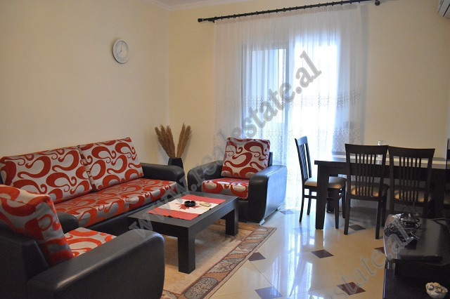 One bedroom apartment for rent near the Ballet School in Petro Nini Luarasi Street in Tirana.
The r